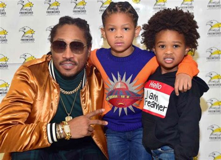Prince Wilburn: Son of Famous Rapper Future and Brittni Mealy