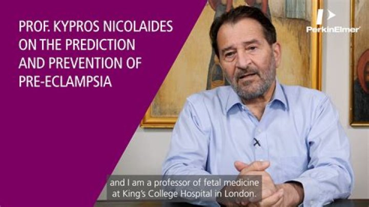 Professor Kypros Nicolaides