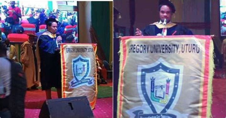 Prophet Chukwuemeka Odumeje bags doctorate degree at Gregory University in Abia state