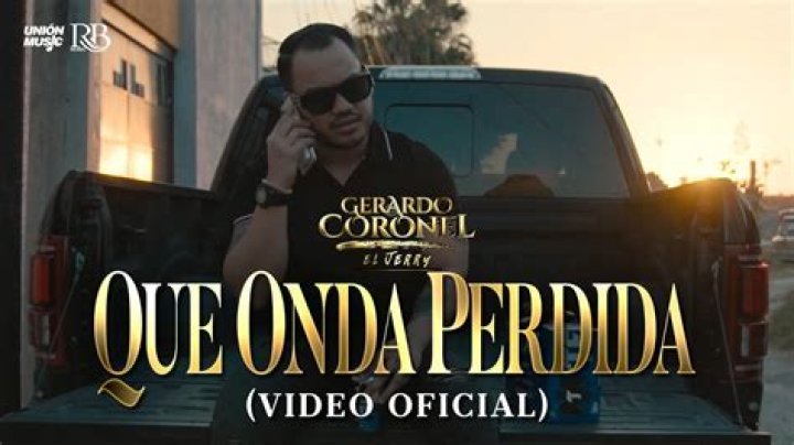 Qué Onda Perdida by Gerardo Coronel from Mexico