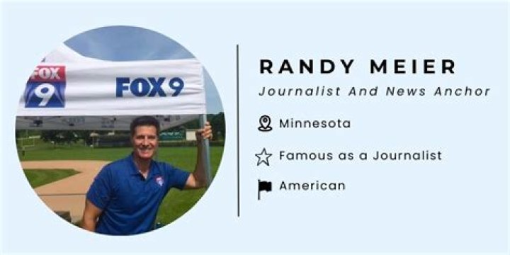Randy Meier Fox 9, Bio, Wiki, Age, Height, Wife, Daughters, Salary, and Net Worth