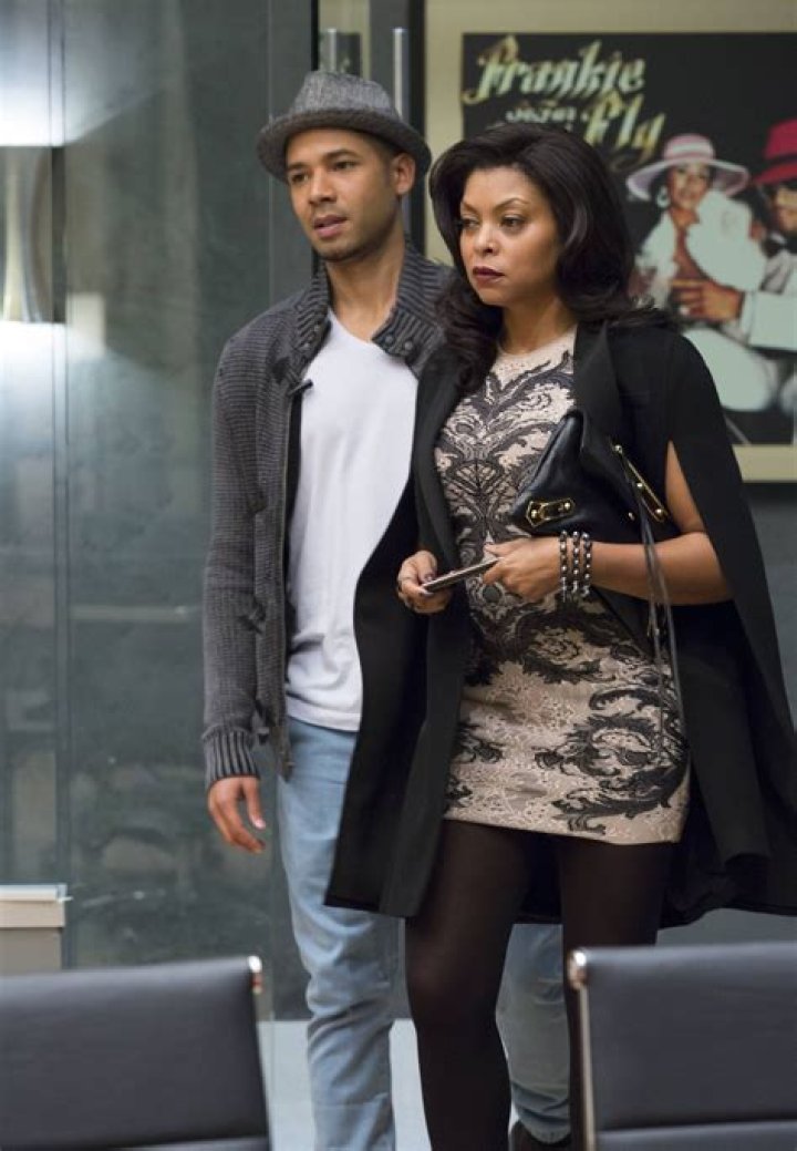 Raven Symone and Jussie Smollett