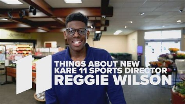 Reggie Wilson KARE 11, Bio, Wiki, Age, Height, Wife, Salary, and Net Worth
