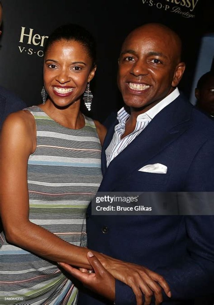 Renee Elise Goldsberry’s Husband Alexis Johnson Is the Man of Her Dreams