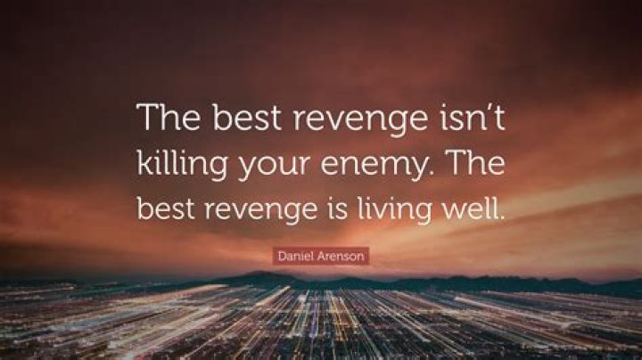 Revenge quotes to your enemy