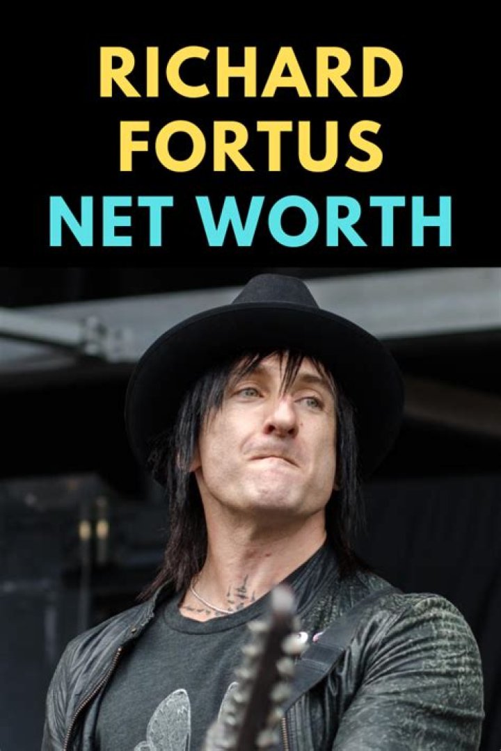Richard Fortus- American Guitarist| Net Worth, Age, Height, Relationship, Career and Wiki!