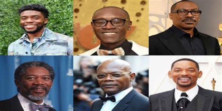 Richest Black Male Actors: A Look at Wealthy African American Actors