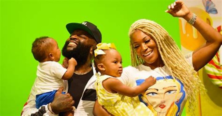 Rick Ross's baby mama Briana Camille files paternity and child support lawsuit against rapper