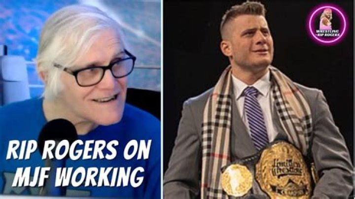 Rip Rogers Wrestler, Bio, Wiki, Age, Heigh, Family, Wife, Book, Education, Salary, and Net Worth