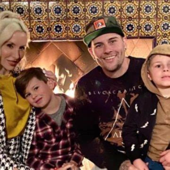 
River Sanders And Cash Sanders – M. Shadows’ Children
