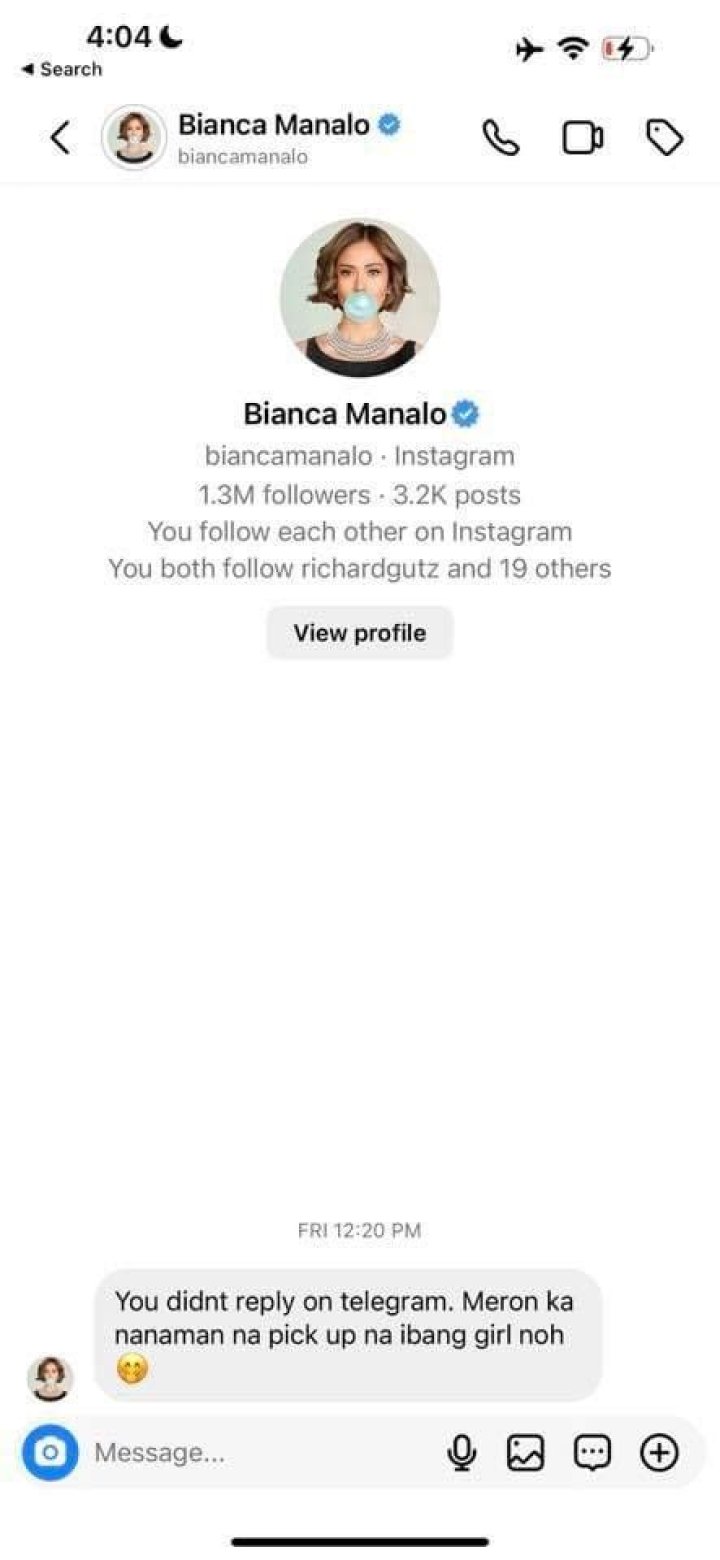 Rob Gomez Leaked Video: Screenshot With Bianca Manalo