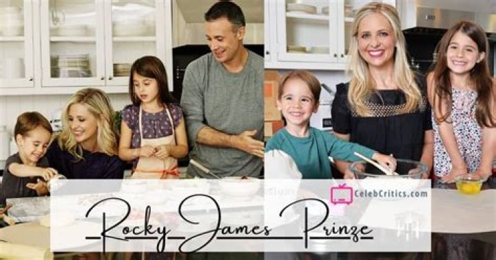 Rocky James Prinze: Freddie Prinze Jr & Sarah Gellar’s son