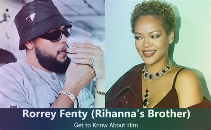 Rorrey Fenty (Rihanna Brother), Net Worth, Age, Height, and Parents