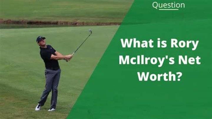 Rory McIlroy Net Worth – How Much is Rory McIlroy Worth?