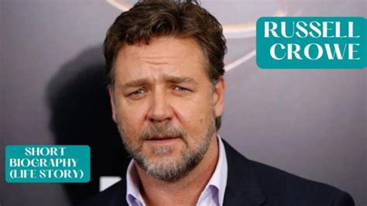 Russell Crowe – Biography, Facts & Life Story