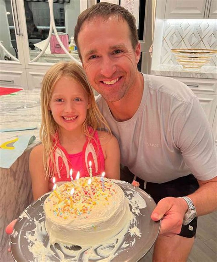 Rylen Judith Brees: Drew Brees and Brittany Brees Only Daughter