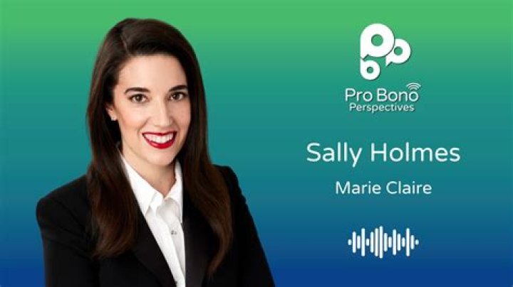 Sally Holmes Marie Claire, Bio, Wiki, Age, Husband, Salary, and Net Worth