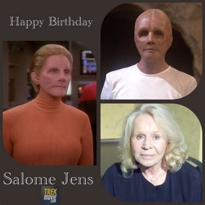 Salome Jens Gallery
