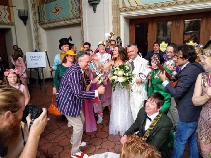 Sean Gunn and Wife Natasha Halevi Were Set Up by the MCU