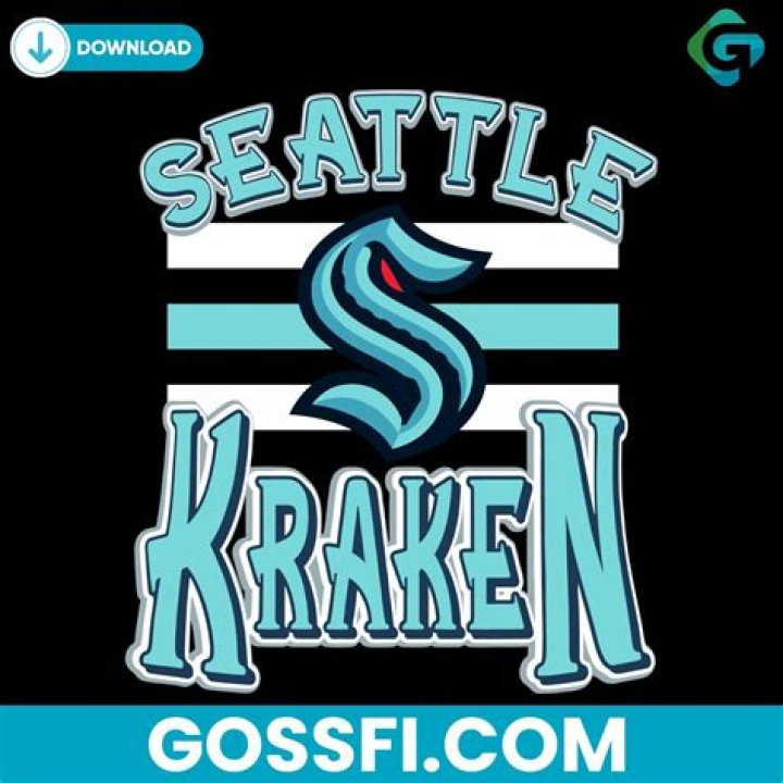 Seattle Kraken Logo & Symbol – Seattle Kraken NHL Team History
