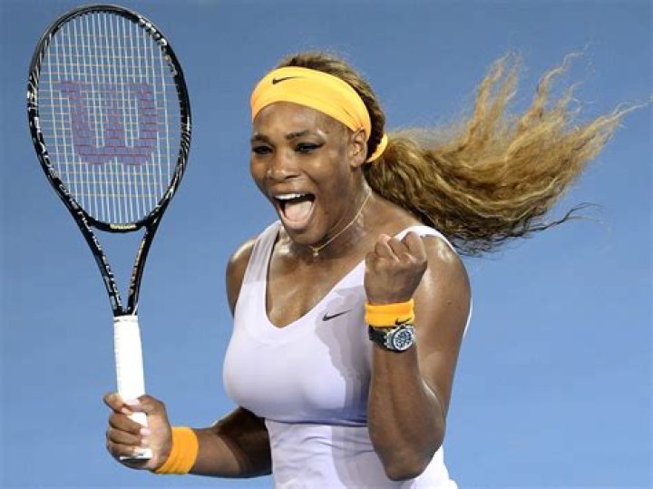 Serena Williams Spotted On A Beach In Miami, Wearing Tiny Bikini