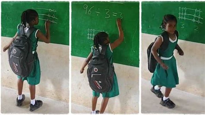 "She Made it Simple": Smart Girl Solves Mathematics Problem in a Sweet Way, Her Video Goes Viral