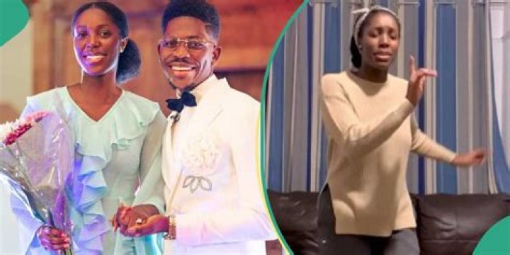 “She Tagged Me”: Moses Bliss Shares Dance Clip That Made Him Slide Into Fiancee’s DM, Their 1st Chat
