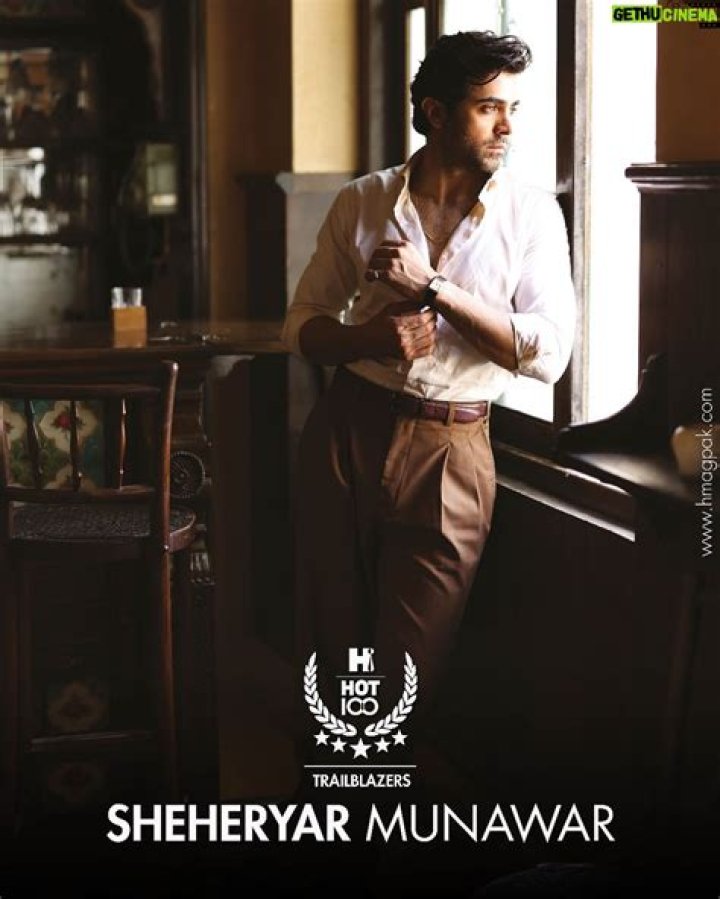 Sheheryar Munawar – Biography, Facts & Life Story