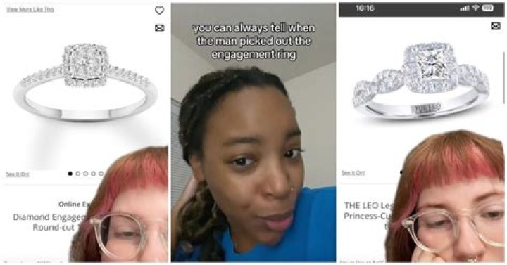 Should the Woman Have a Say in What Her Engagement Ring Looks Like? TikTok Seems to Think So