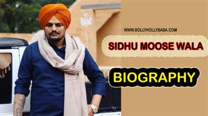 Sidhu Moose Wala – Biography, Facts & Life Story
