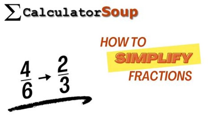 Simplify 4/6 and 3/8