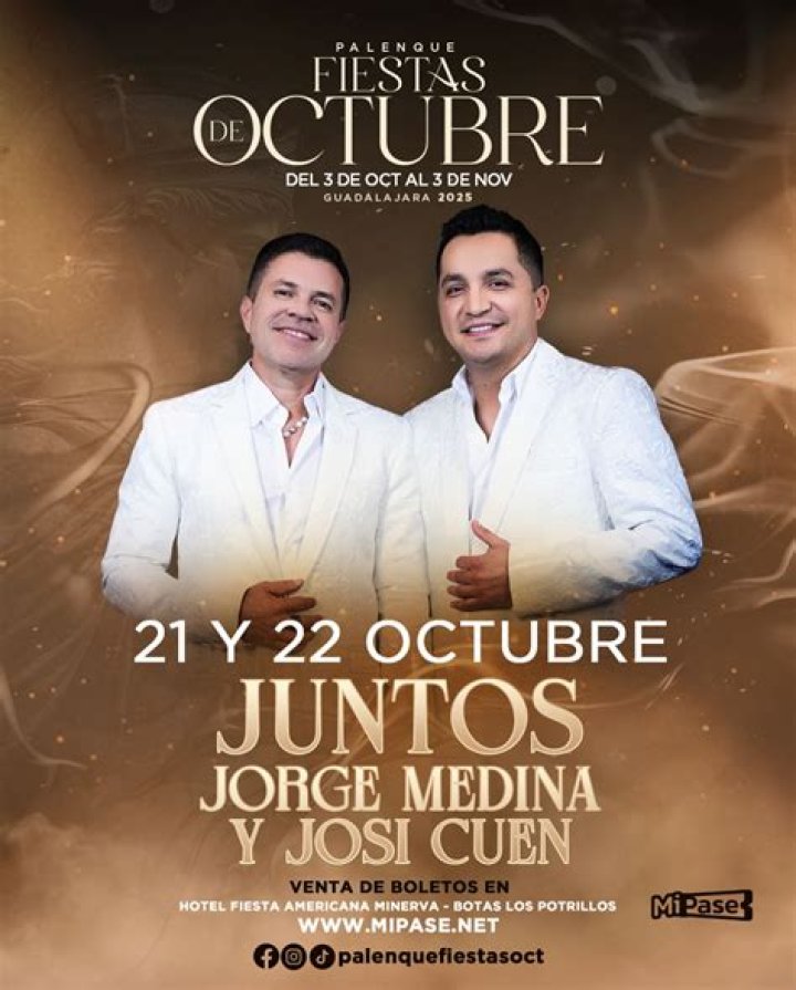 Songs released by Jorge Medina from Mexico