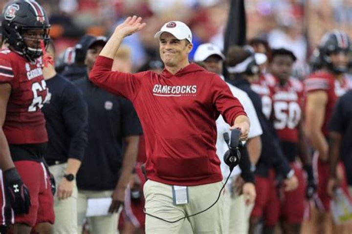 South Carolina Gamecocks Coaching Staff 2023
