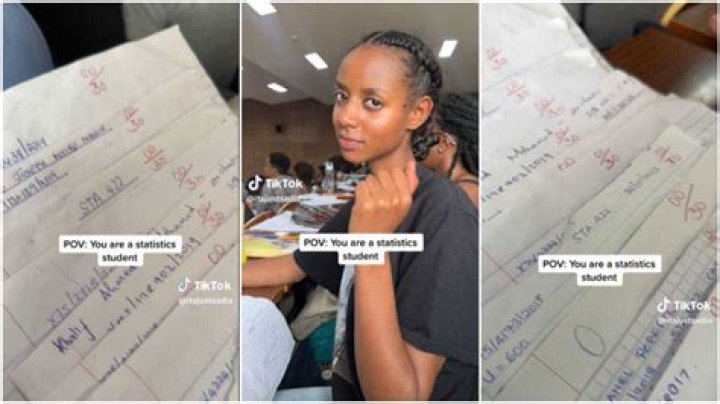 “Statistics Was Hard”: Lady Shows Scripts of Classmates Who All Failed, Video Stuns Many