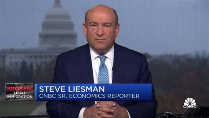 Steve Liesman CNBC, Bio, Wiki, Age, Wife, Band, Salary, and Net Worth
