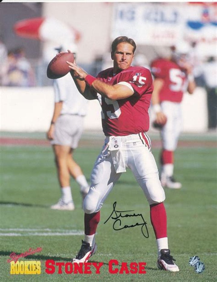 Stoney Case – American Former NFL Player | Age, Biography, Wiki, Career, Net Worth, Stats, Draft, Wife, Twitter & Facts