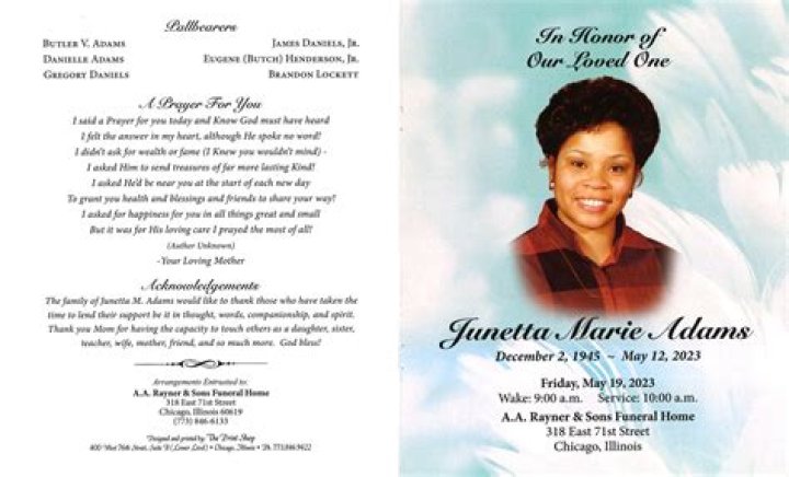 Tamika George Murder Case Details: Death And Obituary