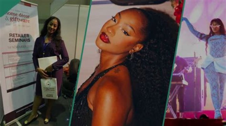 Tems Tells Fans Who She Borrowed Her Throwback Suit From, They React: "Giving Aunty Esther"