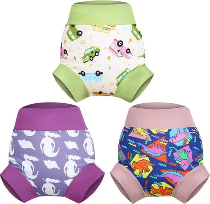 The best guide to reusable swim diapers