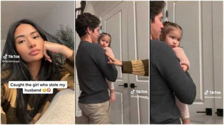 “The Girl Who Stole My Husband”: Woman Shares Funny Video of Her Daughter & Hubby Bonding