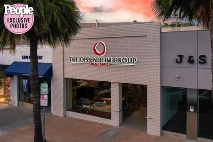 The Oppenheim Group's New $1 Million Office in Orange County Has a Built-In Gym, Bar, and More!