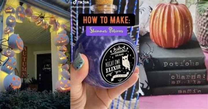 These 5 DIY Halloween TikTok Decorations Are Simply Spooktacular