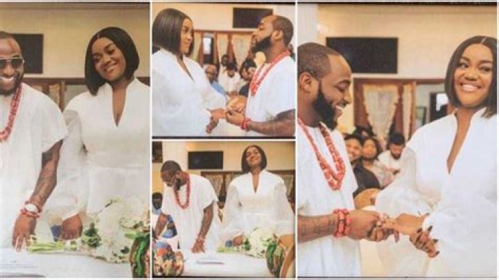 “This Is Beautiful”: Reactions as Photos From Davido and Chioma’s Court Wedding Emerge, Clip Goes Viral