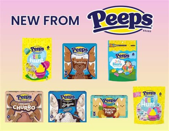 This Spring, Peeps Is Allowing Customers to Personalize Their Candy