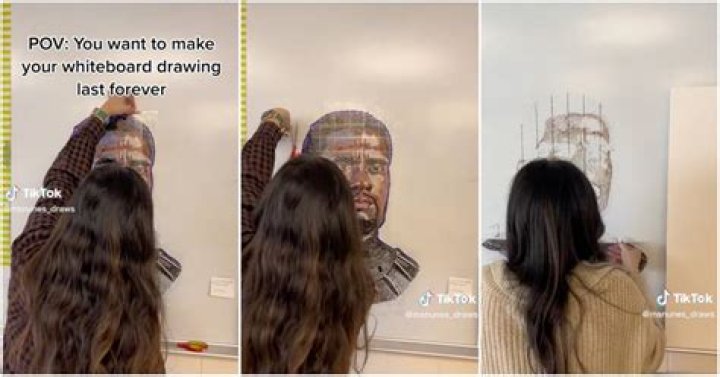 This Teacher on TikTok Figured out the Perfect Hack to Save Whiteboard Drawings