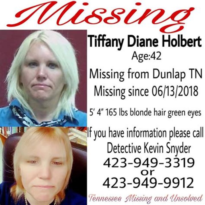 Tiffany Holbert Murder News Trending: Missing Case Update