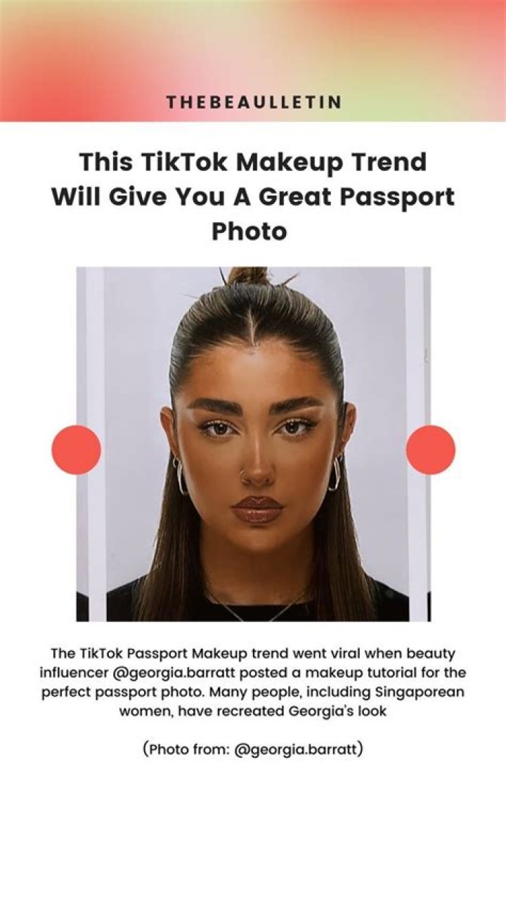 TikTok's Glamorous Passport Makeup Trend Will Transform You Into a Supermodel