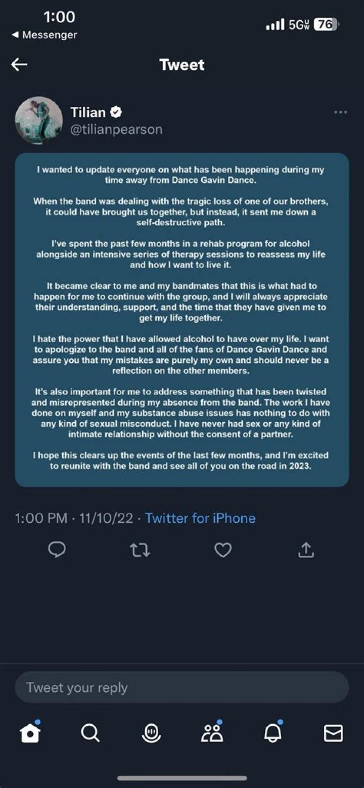 Tilian Pearson's Questions | Popnable