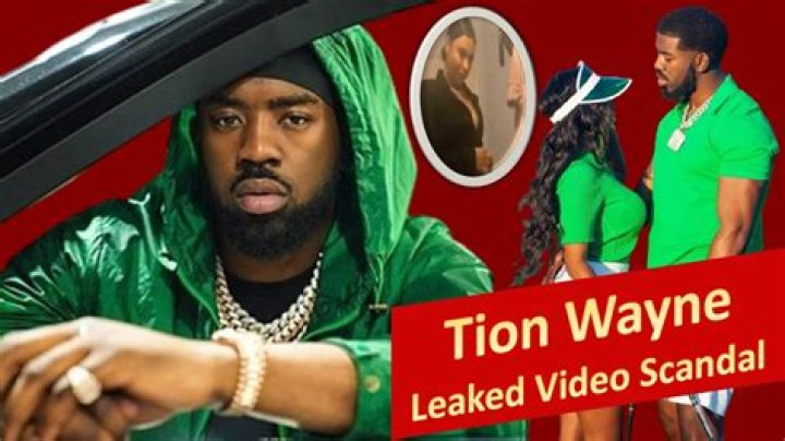 Tion Wayne Leaked Video And Tape : Reddit And Twitter