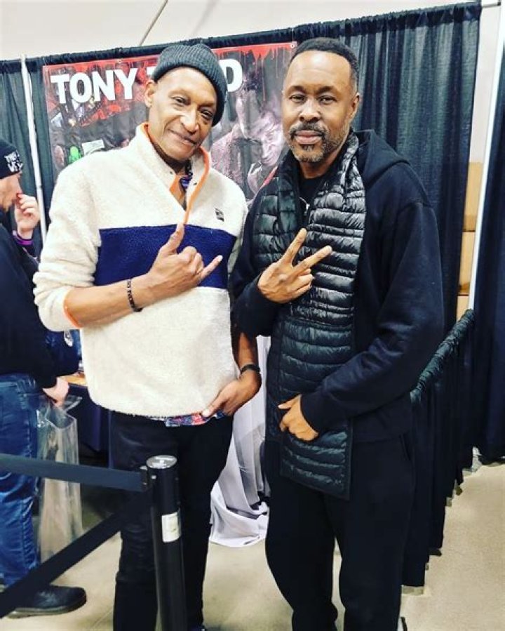 Tony Todd Height